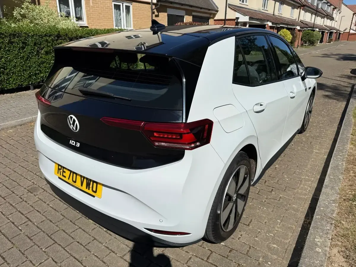 Usado VW ID.3 Pro Performance 150 kW (204 HP) 2020 Branco Citadino