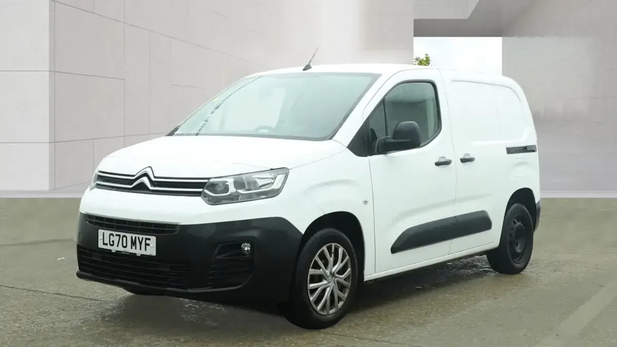 Gebraucht Citroën Berlingo PureTech 110 PS (80 kW) 2020 Weiß Van / Kleinbus