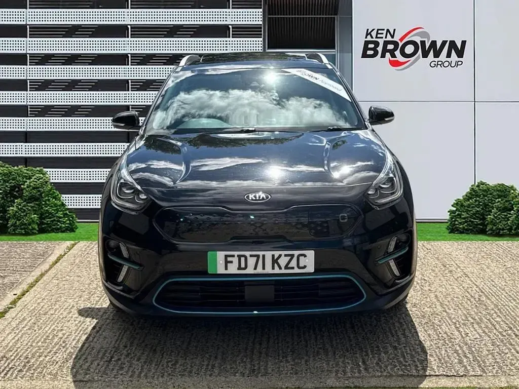 Used Kia e-Niro Plus 11 kW (15 HP) 2022 Black SUV
