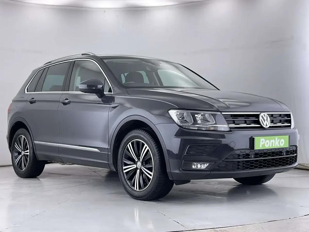 Used VW Tiguan SE 150 HP (110 kW) 2017 SUV