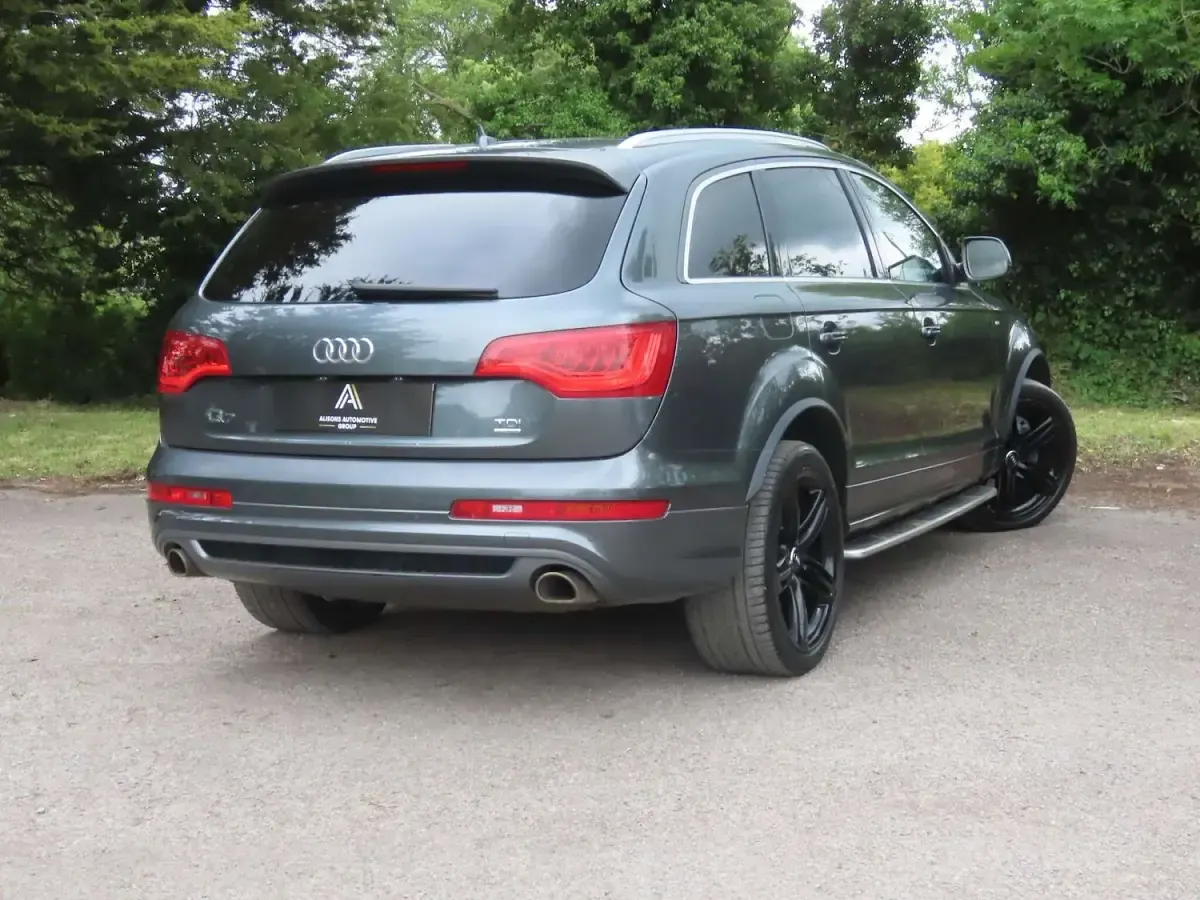 Used Audi Q7 S-line plus 204 HP (150 kW) 2014 Grey SUV