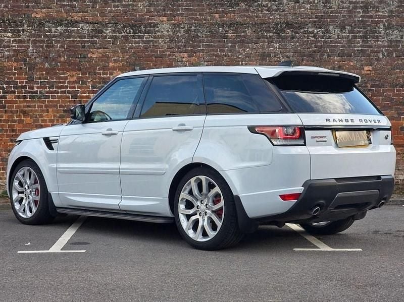 Second-hand Land Rover Range Rover Sport HSE Dynamic 306 CP (225 kW) 2017 Alb SUV