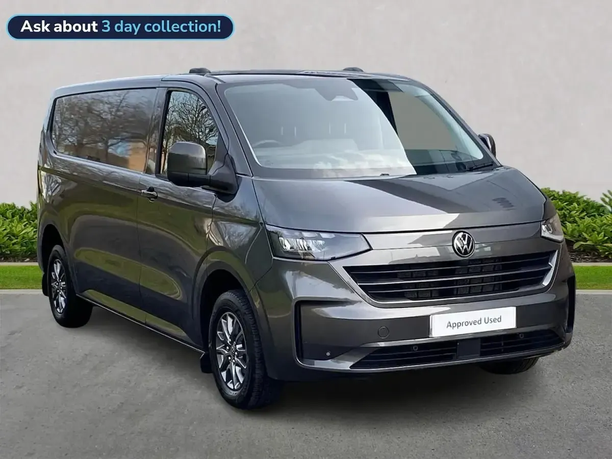Usado VW Transporter S 2025 Cinzento Van