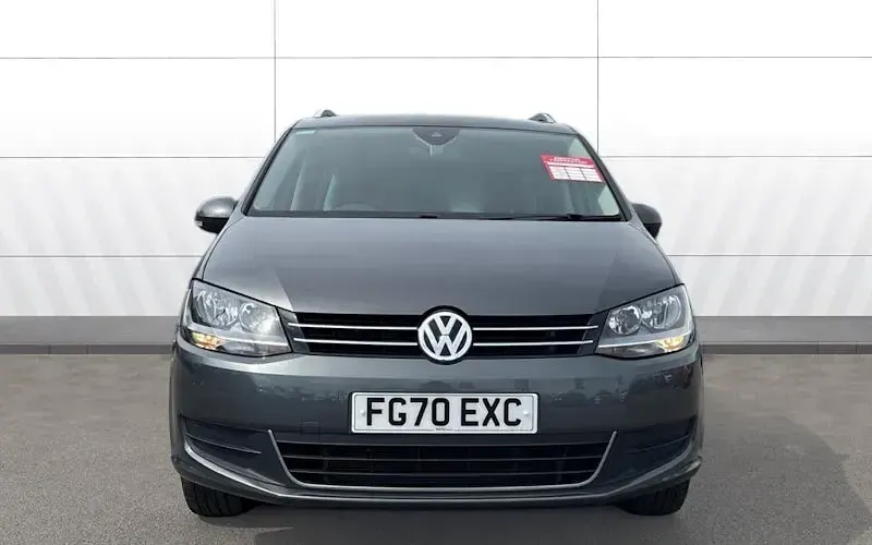 Used VW Sharan SE 150 HP (110 kW) 2020 Grey MPV