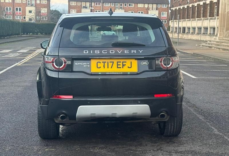 Used Land Rover Discovery Sport HSE 180 HP (132 kW) 2017 Black SUV