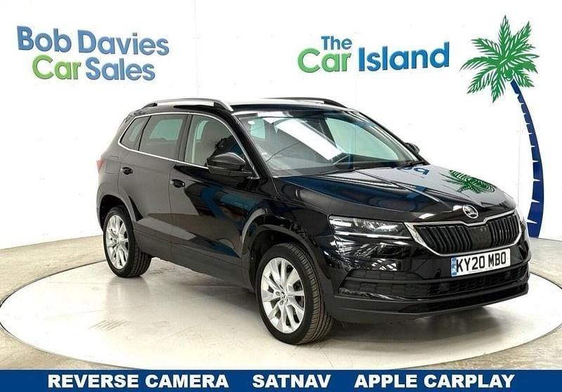 Used Skoda Karoq SE L 150 HP (110 kW) 2020 Black SUV