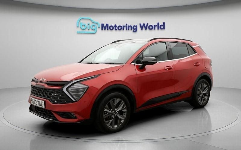 Used Kia Sportage GT-Line S 230 HP (169 kW) 2023 Red SUV