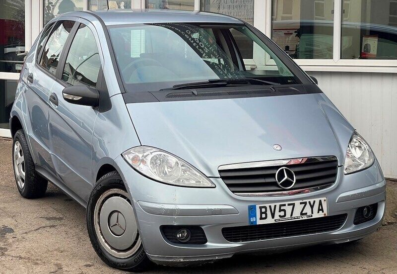 Blue Used 2007 Mercedes A160 Classic Hatchback | £795 (Super price) - Image 1/3