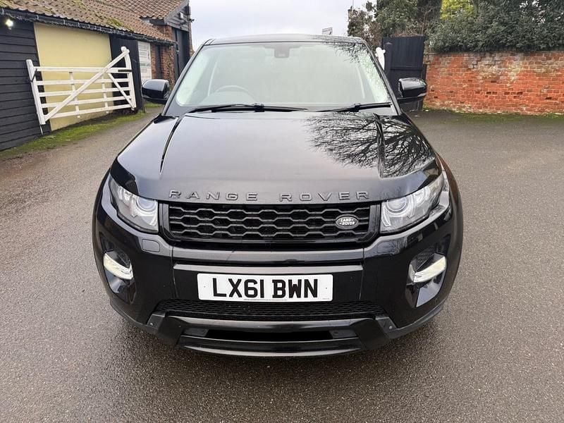 Used Land Rover Range Rover evoque Dynamic 190 HP (139 kW) 2011 Black Estate