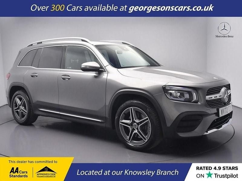 Grey Used 2022 Mercedes GLB220 AMG line SUV | £25,950 (Good price) - Image 1/4