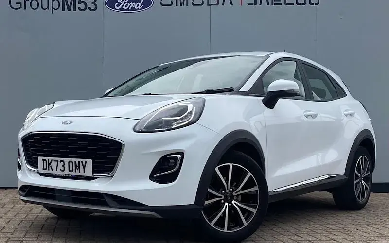 Used Ford Puma Titanium 125 HP (91 kW) 2023 SUV
