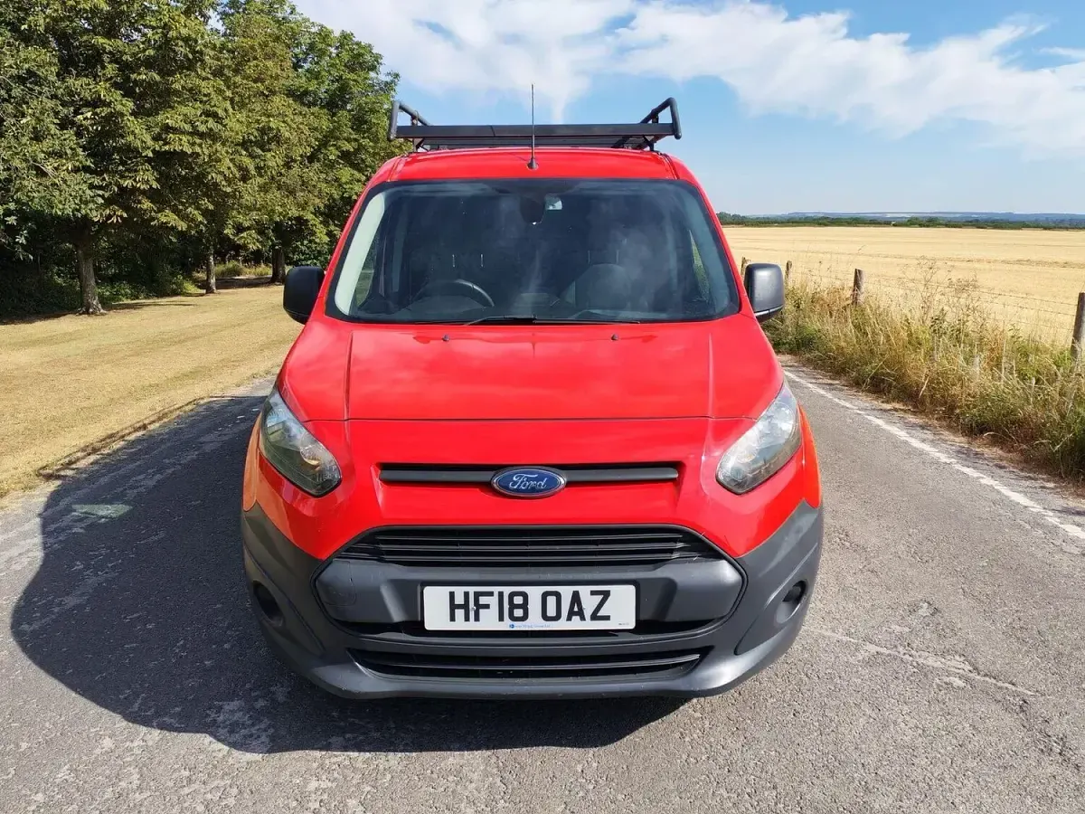 Used Ford Transit Connect 99 HP (72 kW) 2018 Blue MPV