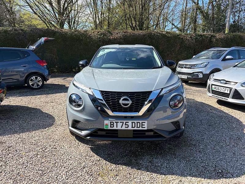 New Nissan Juke Acenta Premium 114 HP (83 kW) 2025 Grey SUV
