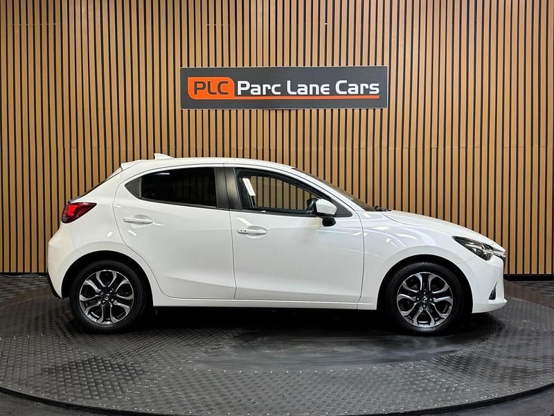 Used Mazda 2 Inclusive 2019 White Hatchback