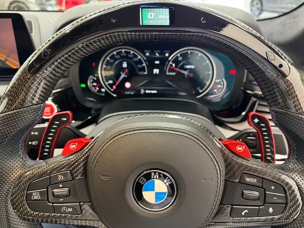 Used BMW M5 Competition Edition 600 HP (441 kW) 2018 Blue Sedan