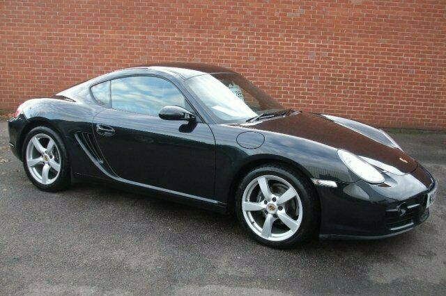 Used Porsche Cayman 2007 Coupe