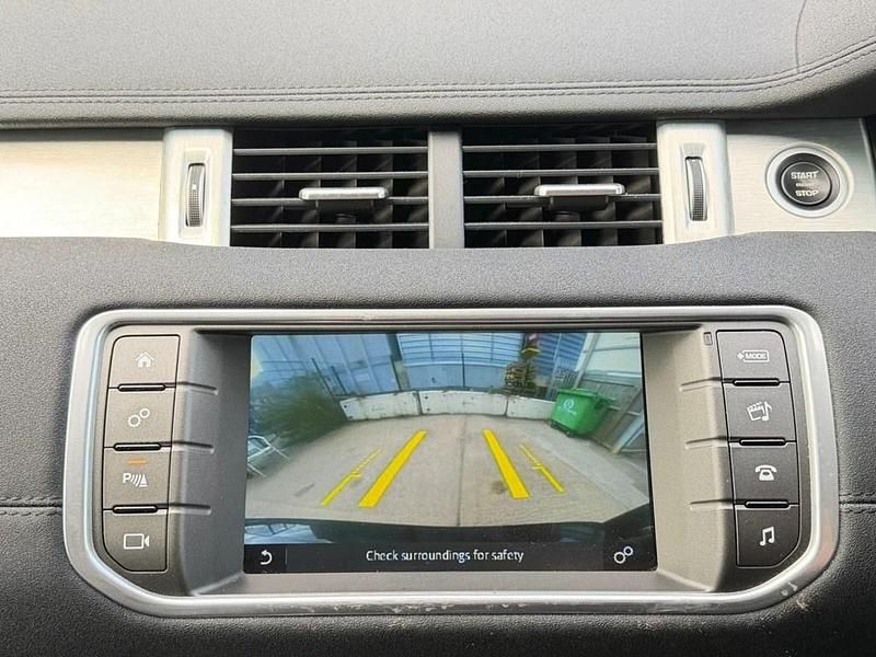 Used Land Rover Range Rover evoque SE 240 HP (176 kW) 2019 Black SUV