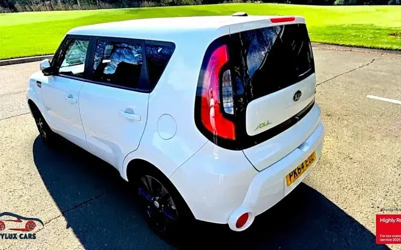 Used Kia Soul Plus 128 HP (94 kW) 2015 SUV