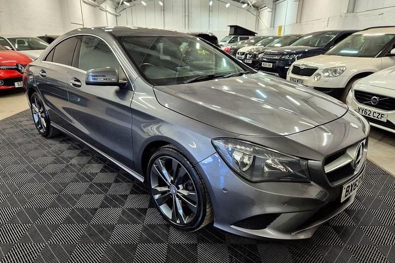 Used Mercedes CLA180 122 HP (89 kW) 2013 Grey Sedan