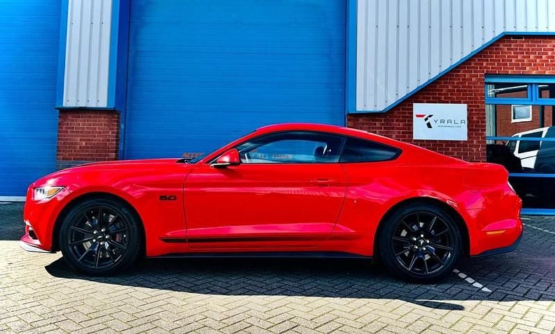 Used Ford Mustang GT 2018 Red Coupe