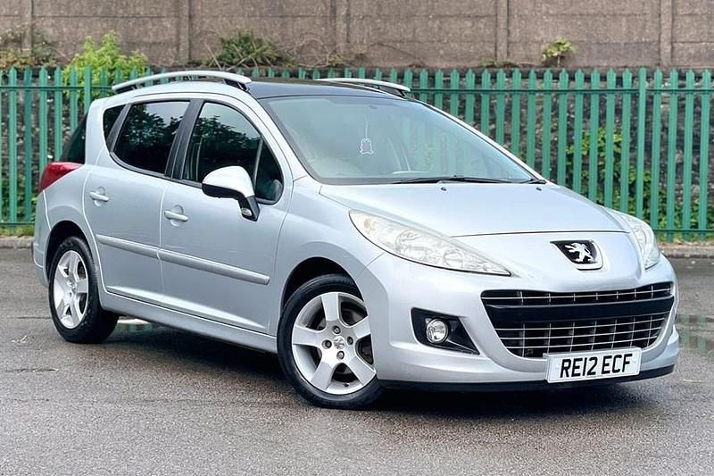 Silver Used 2012 Peugeot 207 Allure Estate | £2,695 (Fair price) - Image 1/1