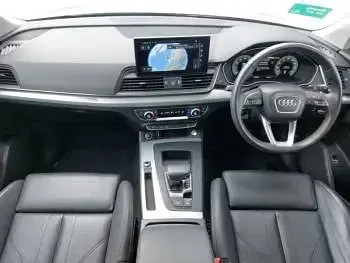 Used Audi Q5 Sport 265 HP (194 kW) 2022 Blue SUV
