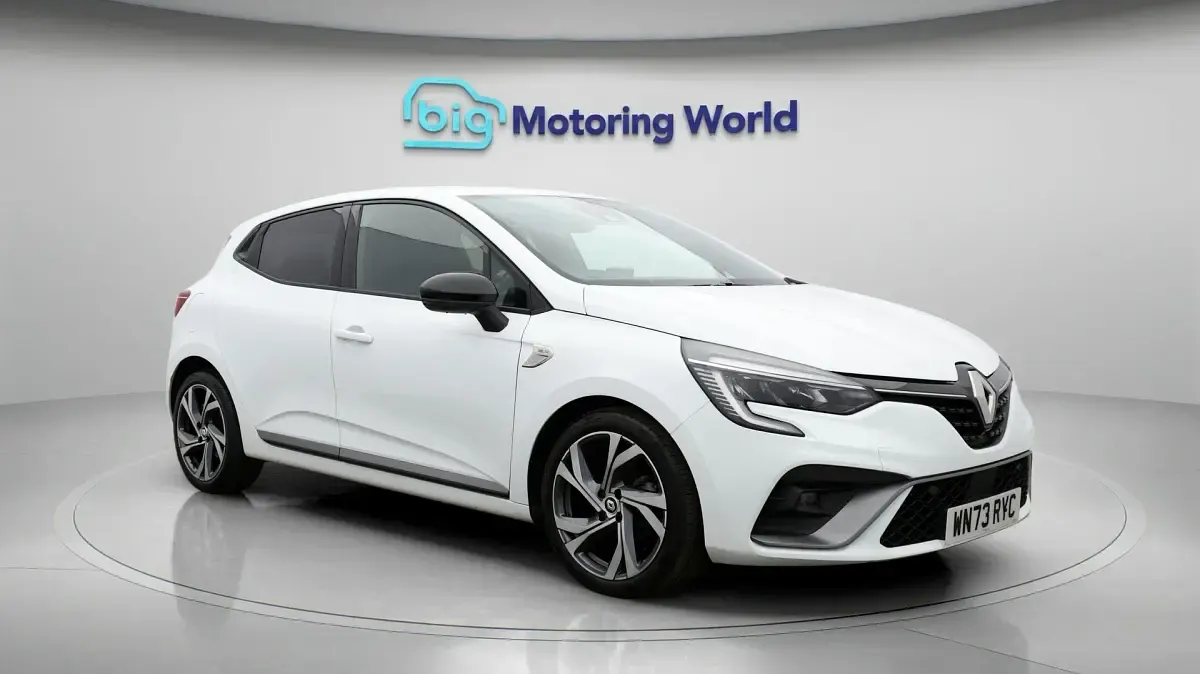 Usado Renault Clio V RS Line 90 HP (66 kW) 2023 Citadino