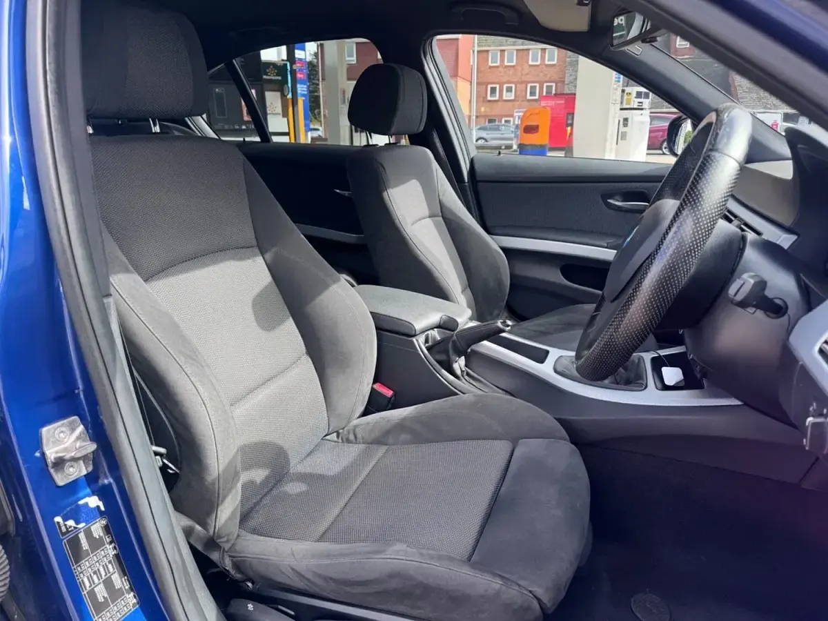 Used BMW 320 M Sport 2010 Blue Sedan