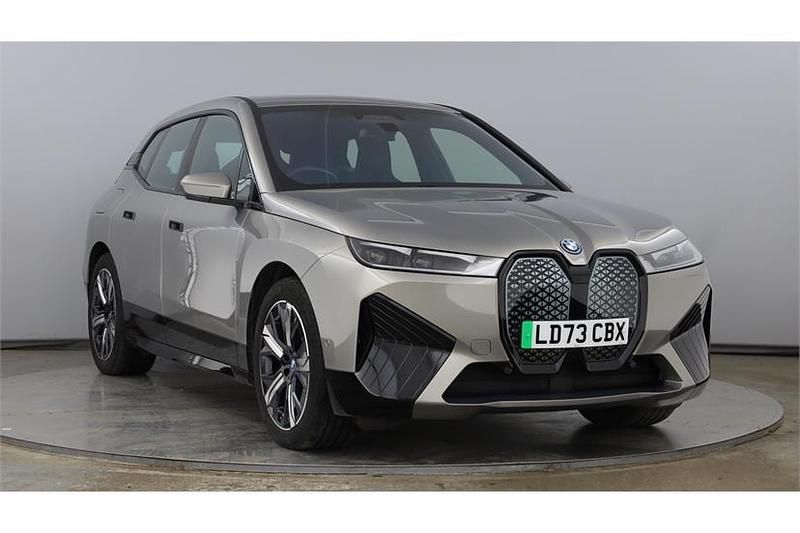 Grey Used 2023 BMW iX M Sport SUV | £37,990 (Good price) - Image 1/4
