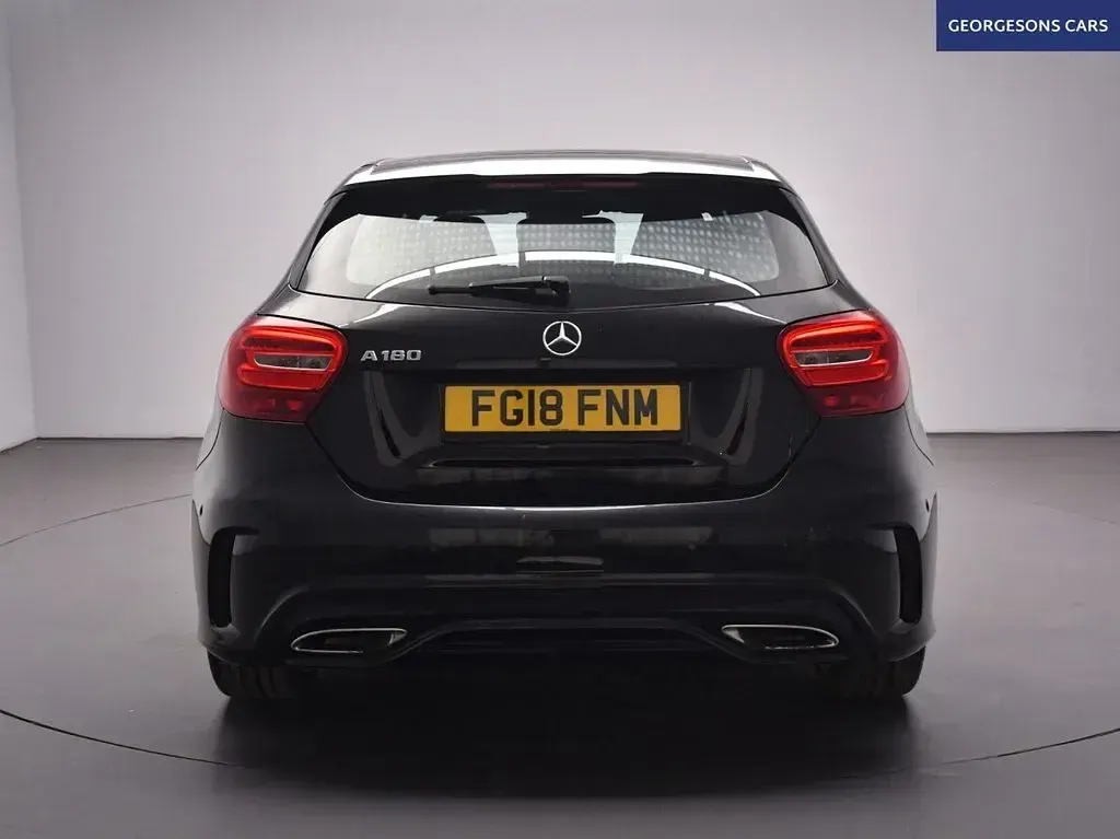 Used Mercedes A180 Executive 2018 Black Hatchback