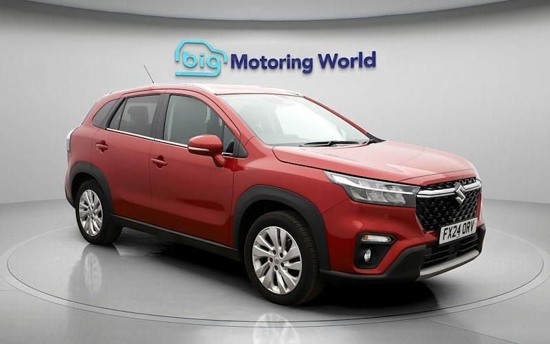 Gebraucht Suzuki SX4 S-Cross 129 PS (94 kW) 2024 Rot SUV