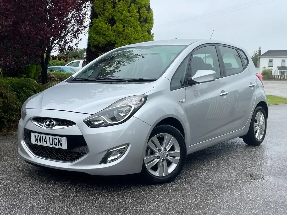 Used Hyundai ix20 Active 2014 Silver Hatchback