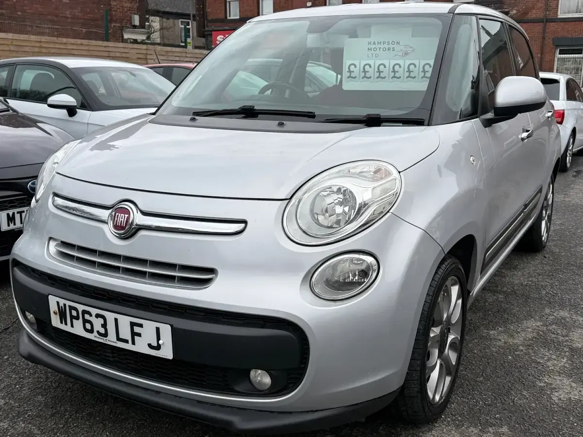 Used Fiat 500L Pop Star 95 HP (69 kW) 2013 Silver MPV