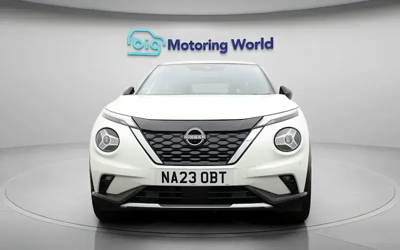 Used Nissan Juke Tekna+ 143 HP (105 kW) 2023 White SUV