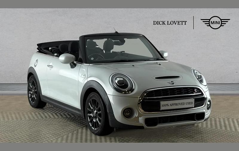 Silver Used 2019 Mini Cooper S Cabriolet Classic Cabriolet | £12,950 (Super price) - Image 1/4