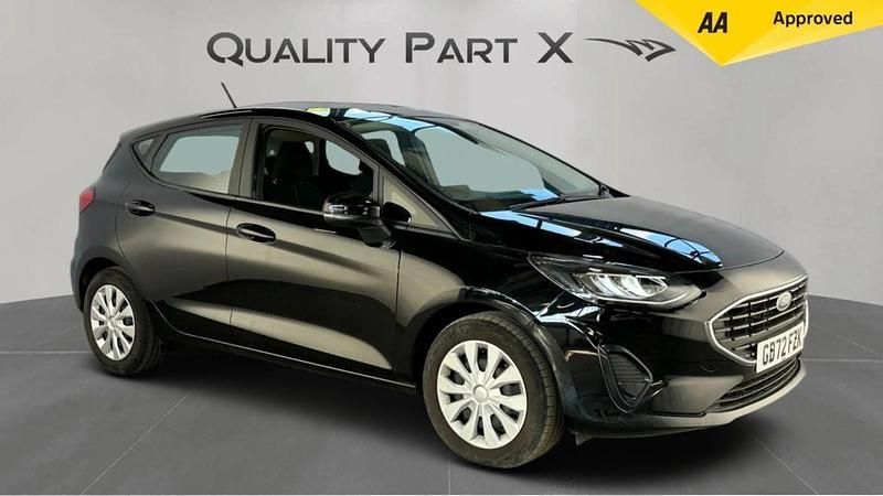 Black Used 2023 Ford Fiesta Trend Hatchback | £11,600 (Super price) - Image 1/4