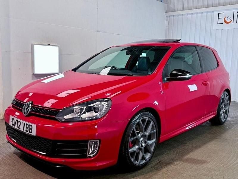 Used VW Golf VII Edition 235 HP (172 kW) 2012 Red Hatchback