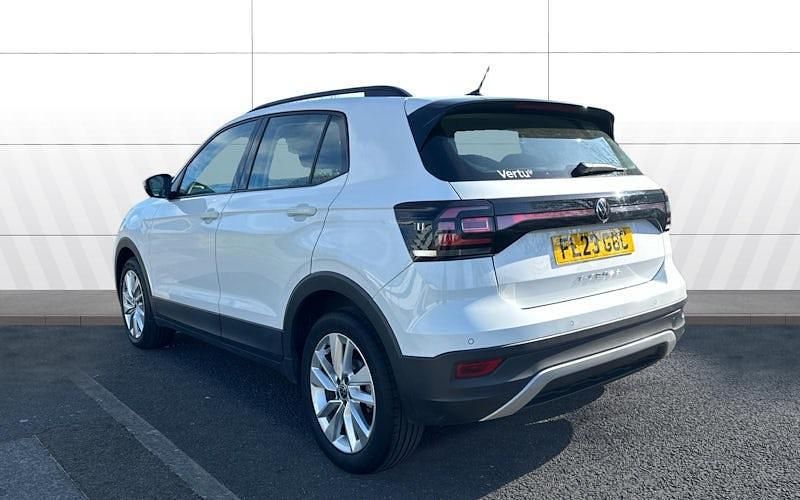 Usado VW T-Cross SE 110 HP (80 kW) 2023 Branco SUV