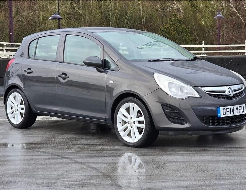 Used Vauxhall Corsa 2014 Grey Hatchback