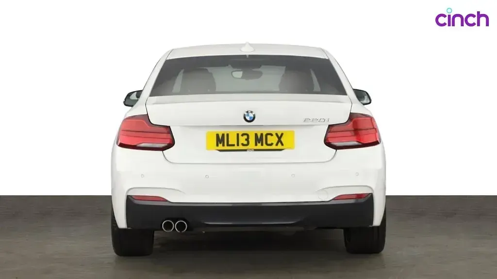 Used BMW 220 M Sport 2018 White Coupe