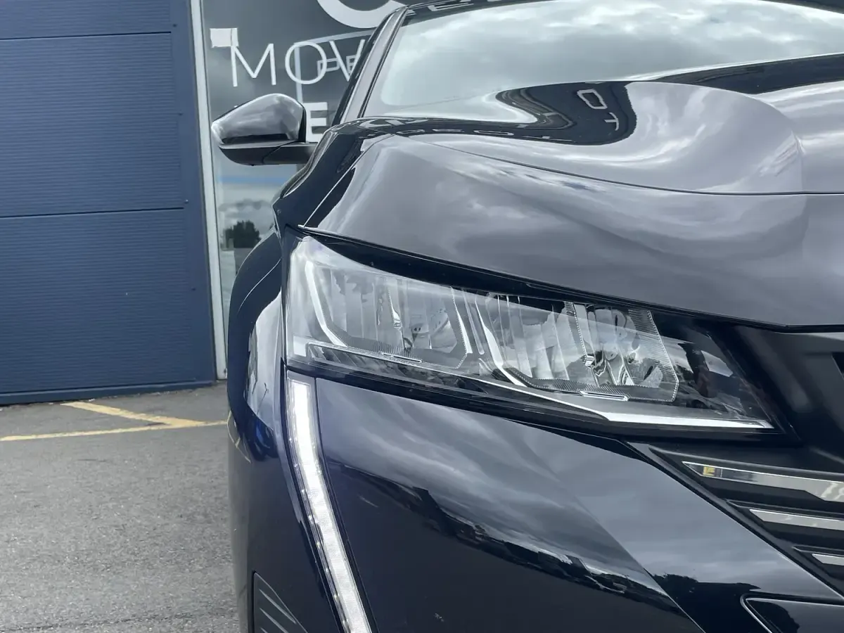 Used Peugeot 308 Allure Premium 2022 Black Estate