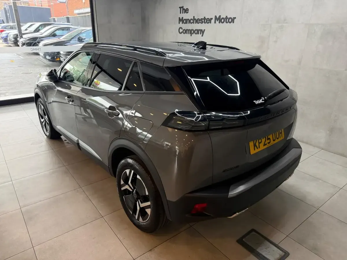 Used Peugeot 2008 Allure 130 HP (95 kW) 2025 Grey SUV