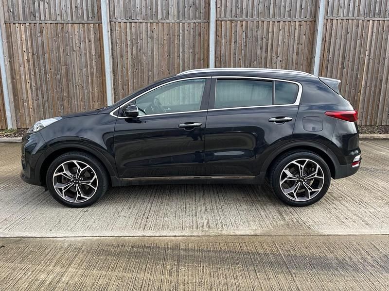 Used Kia Sportage GT-Line 2018 Black SUV