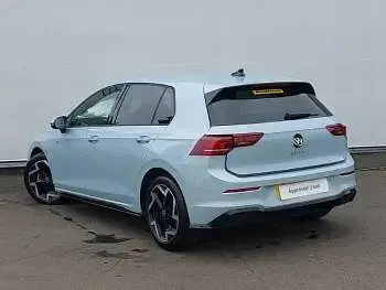 Used VW Golf VIII R-line 150 HP (110 kW) 2025 Blue Hatchback