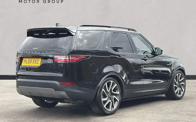 Used Land Rover Discovery HSE Luxury 306 HP (225 kW) 2019 Black SUV