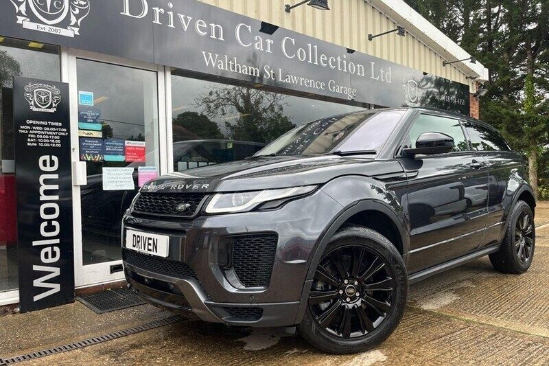 Grey Used 2018 Land Rover Range Rover evoque HSE Dynamic Coupe | £20,995 (Good price) - Image 1/1