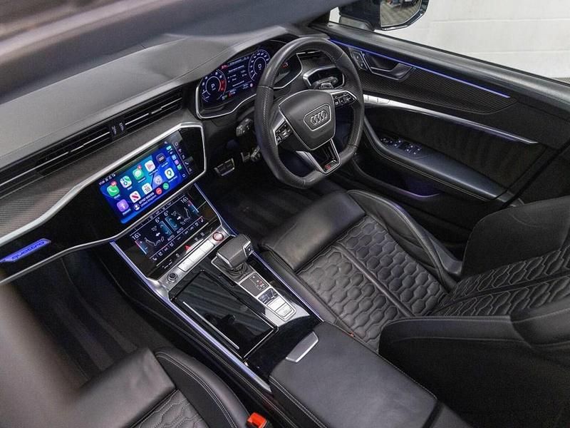 Used Audi RS6 2020 Black Estate