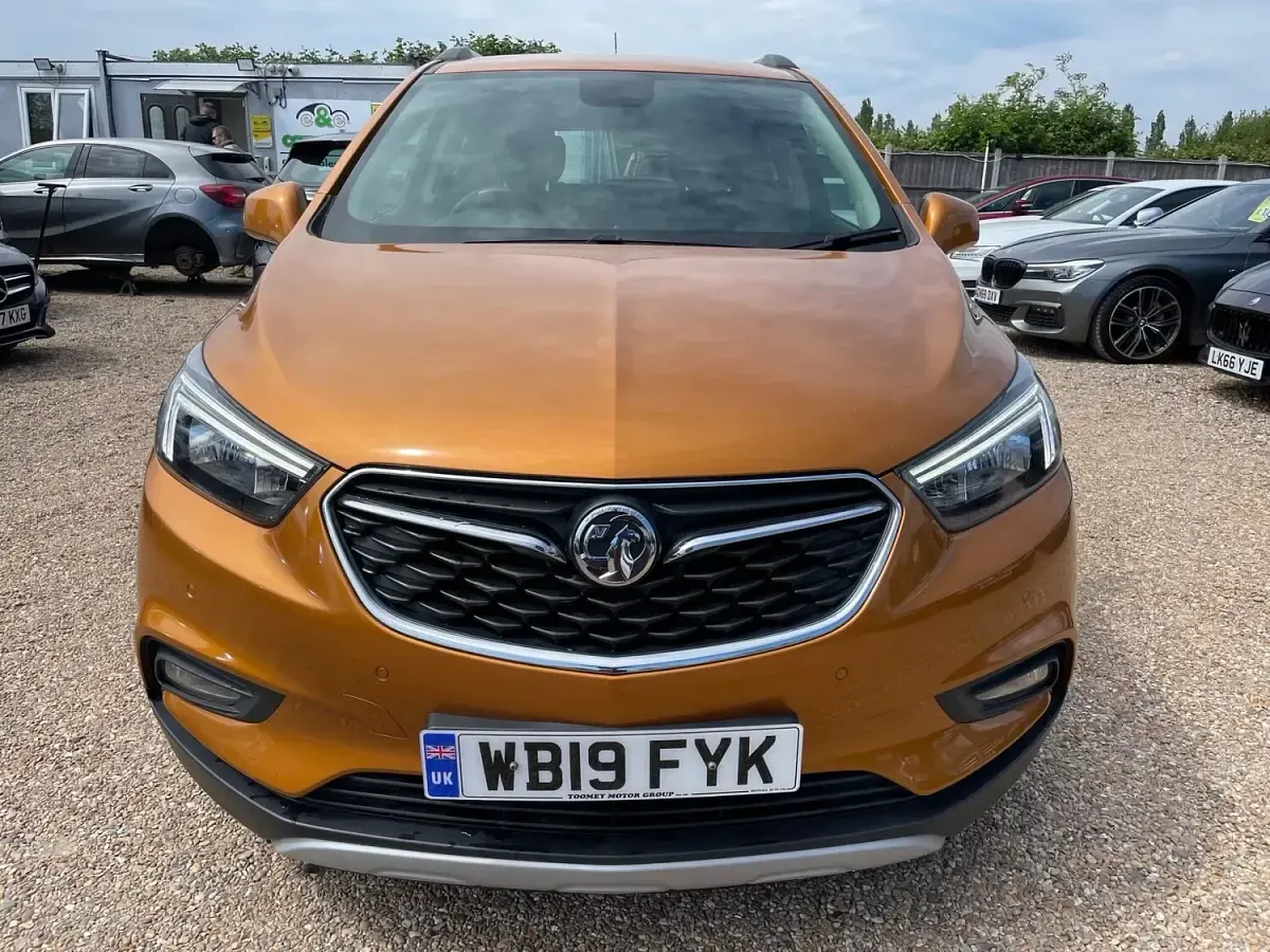 Used Vauxhall Mokka X Active 140 HP (102 kW) 2019 Orange SUV