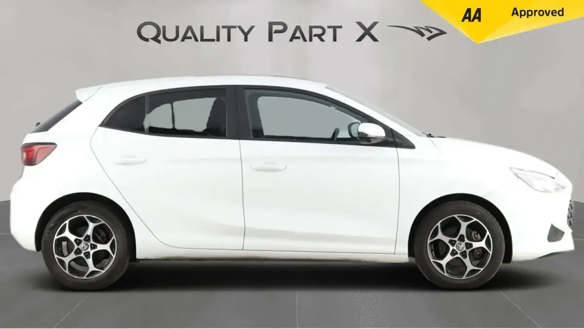 Used MG MG3 Trophy 194 HP (142 kW) 2024 White Hatchback