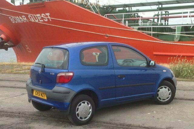 Used Toyota Yaris 2001 Hatchback